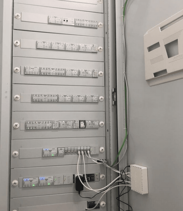 Elektriciteitswerken voor nieuwbouw - Elektro TB, Kapellen